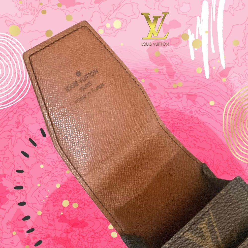 Louis Vuitton Brown and Gold Monogram Cigarette/Accessory Case..no callouts - Picture 3 of 7